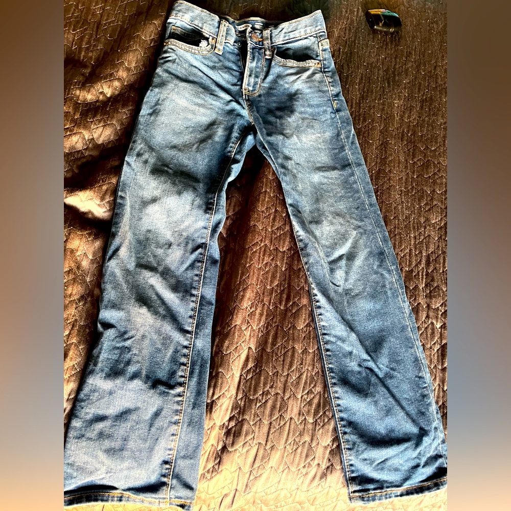Boys Size 7-8 Denim Jeans